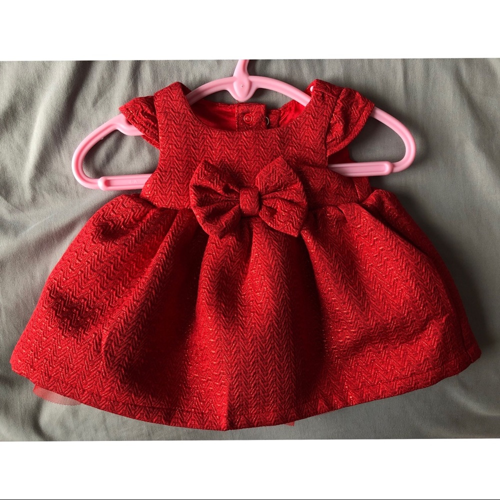 Red Sparkly Dress